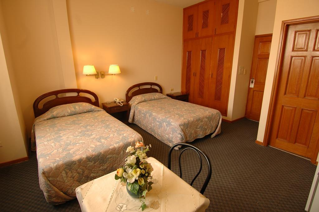 Hotel Lido Santa Cruz de La Sierra Eksteriør billede